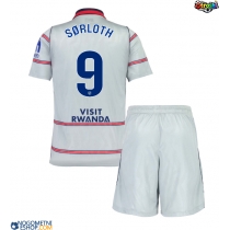 Otroški Nogometni dresi Atletico Madrid Alexander Sorloth #9 Tretji 2026-27 Kratek Rokav (+ Kratke hlače)